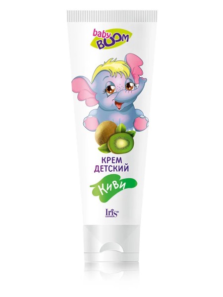 Iris BABY BOOM Крем детский КИВИ. 100мл,туба