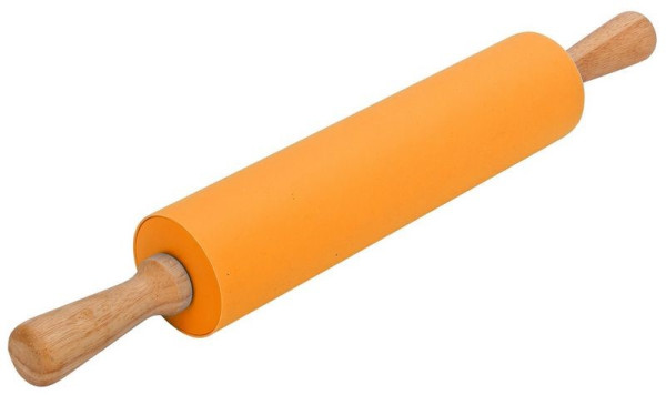 93-SI-CU-15.4 Силиконовая скалка 43(25)х5,2 см Linea Silicone