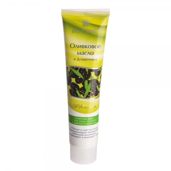 B.J.BIO SPA Крем 125мл. Оливковое масло +Д пантенол для лица БХ0429Т