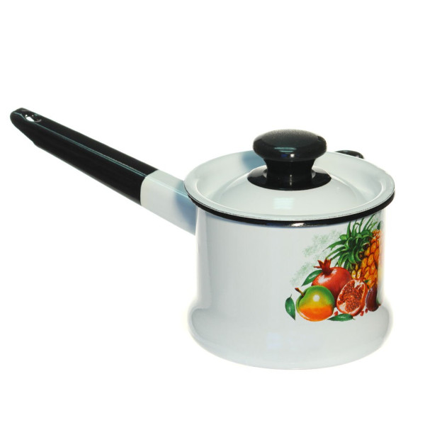 Керченский МК Ковш 1,0 л с кр. (белая) 90204-072/4