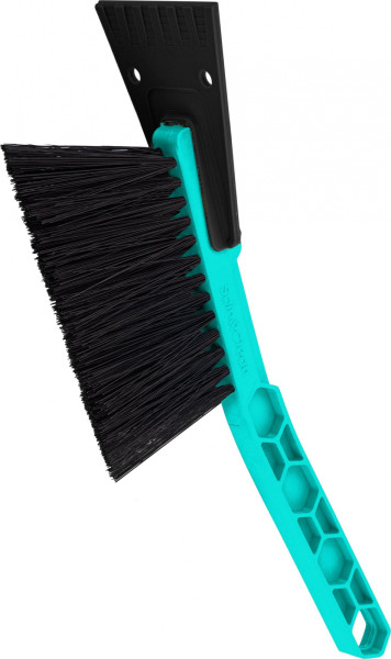 Щетка для снега Techno со съемным скребком, 30 см digital green SC800210017