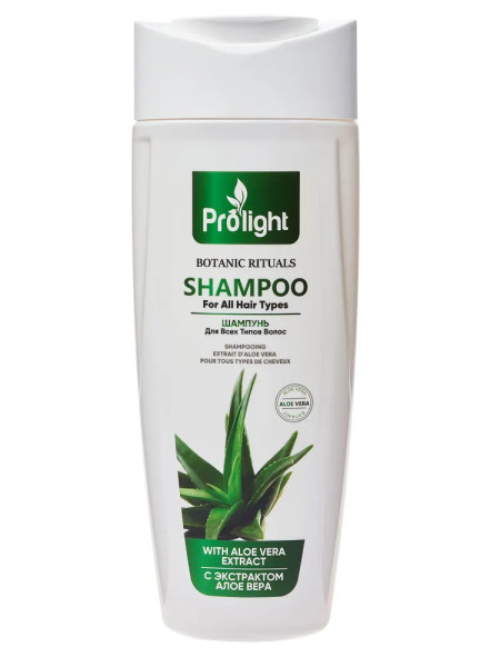 Prolight Шампунь BOTANICAL RITUALS Для всех типов волос 400 мл. БХC-4530П