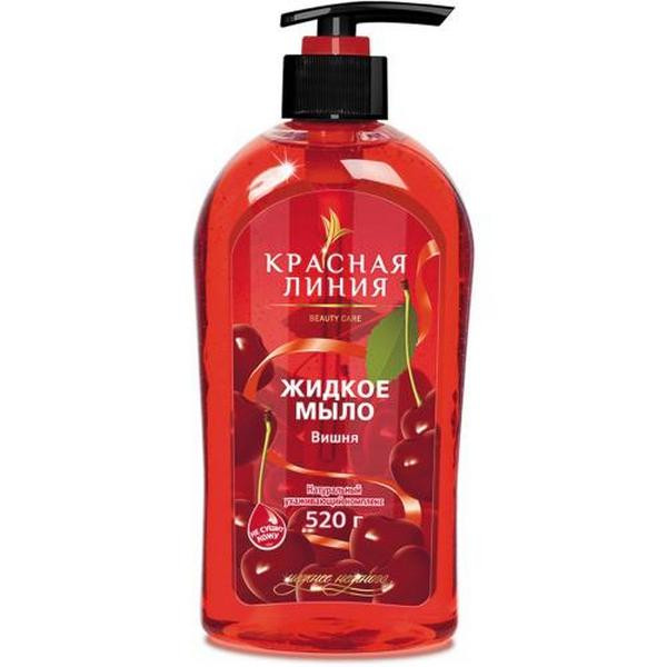 Красная Линия Жидкое мыло Вишня 520гр. БХ3414