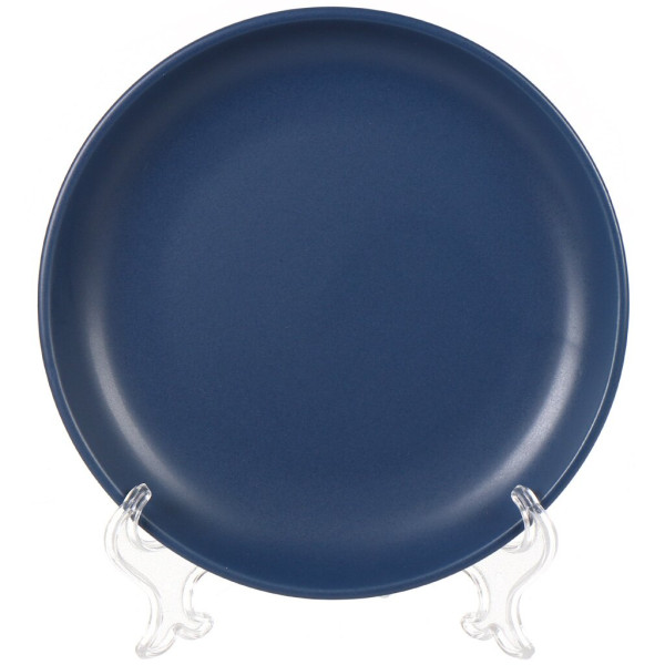 Daniks Тарелка десертная, керам, 18 см, кругл, Сатин HMN220328A-SI/P