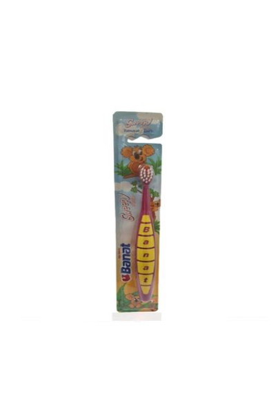 Banat Зубная щетка Для детей 5+ SWEEPY JUNIOR мягкая БХ515986П