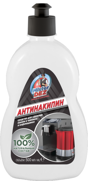 Mister Dez Professional Антинакипин 500 мл БХ01293Е