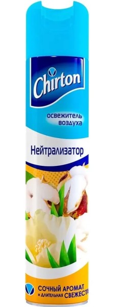 ЧИРТОН Осв. воздуха Нейтрализатор Запахов 300 мл. *12