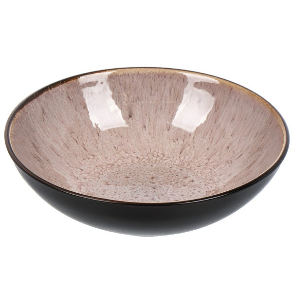 Daniks Тарелка суповая, керам, 18 см, кругл, Глэнс HMN230212A-SO/P