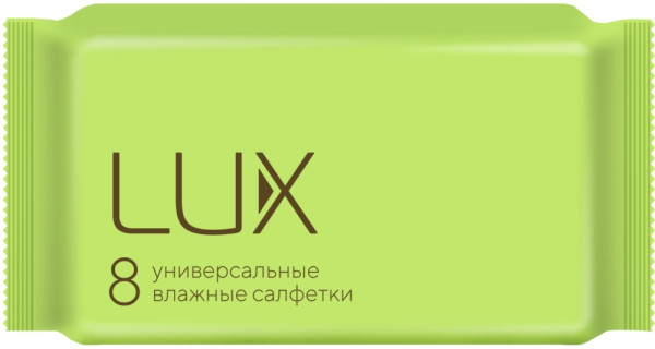 LUX №8 Влажные салфетки универсальные