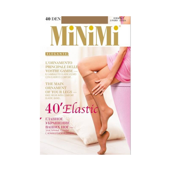 MiNiMi Гольфы Эластик 40 Daino (2 пары) БХ4011944