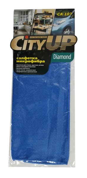 CA-107 Салфетка из микрофибры Crystal 36*65