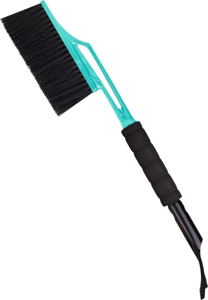 Щетка для снега Spin&Clean Techno со съемный скребком для льда, 58 см, digital green SC800810017