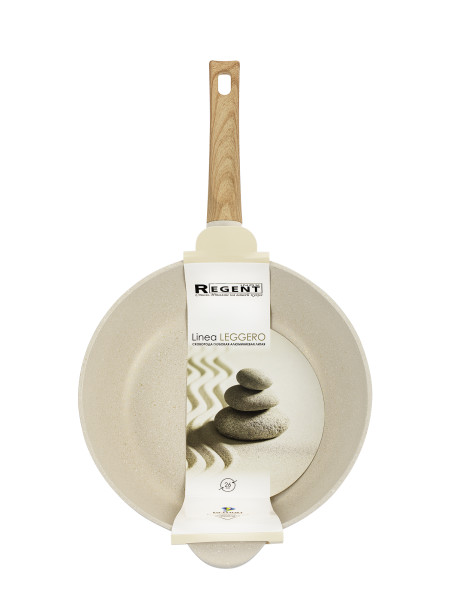 Regent Inox Сковорода глубокая 26х8,5 см Linea LEGGERO (индукция) 93-AL-LG-2-26