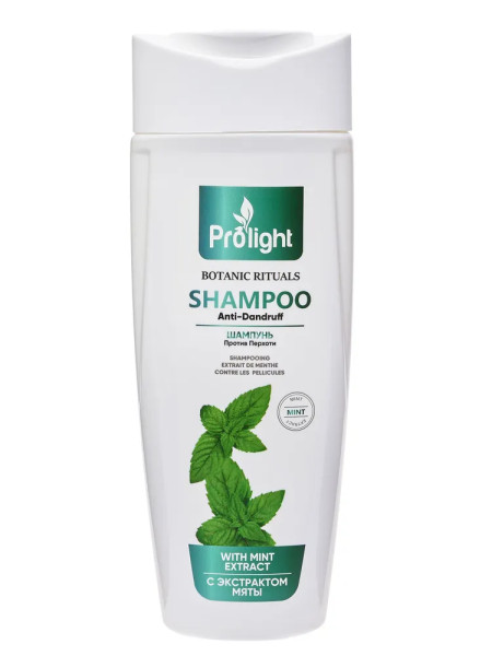Prolight Шампунь BOTANICAL RITUALS Восстанавливающий & против выпадения 400 мл БХC-4531П