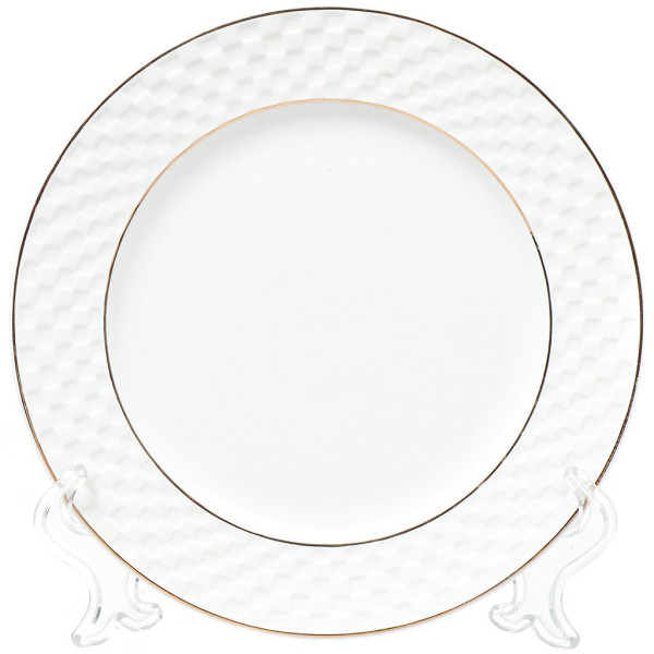 Daniks Тарелка десертная, керам, 20 см, кругл, Кембридж D-304392