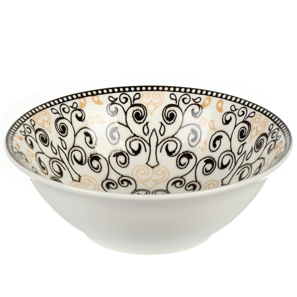 Салатник керам, кругл, 15 см, Стамбул, Y6-6017