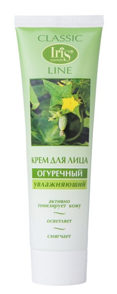 Iris Крем д/лица ОГУРЕЧНЫЙ 100/40