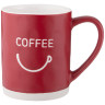 КРУЖКА "COFFEE" 520 МЛ КРАСНАЯ 260-986