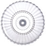 БЛЮДО СЕРВИРОВОЧНОЕ НА НОЖКЕ "BRILLIANCE" КРУГЛОЕ, 29,5*13,5 СМ