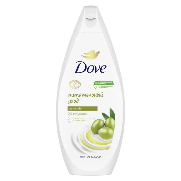 Dove Гель для душа с маслом оливы БХ52880ХБТ