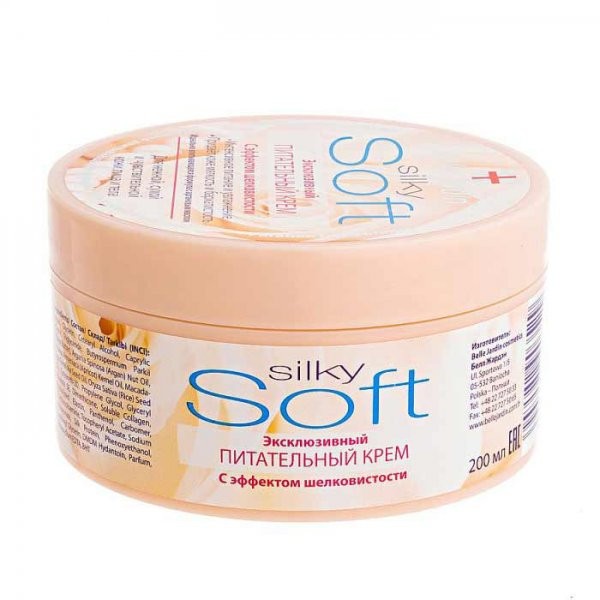 Belle Jardin Soft Крем для лица и тела Эксклюзивный  питательный 200мл БХ3529Т