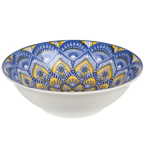 Салатник керам, кругл, 18 см, Мантра, Y6-6014