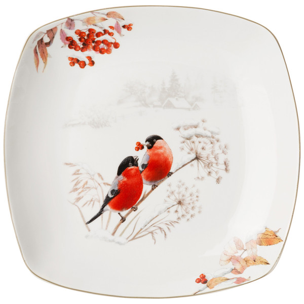 Lefard БЛЮДО "ЛЕСНАЯ СКАЗКА" КВАДРАТНОЕ 25Х4,2 CM 85-1997
