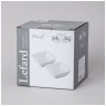 НАБОР САЛАТНИКОВ КВАДРАТНЫХ LEFARD "PEARL" 2 ШТ. 14*5,5 СМ 400 МЛ (КОР=12НАБ.)