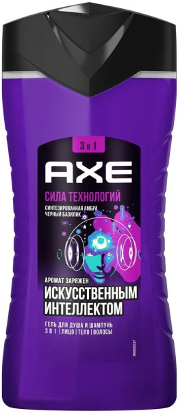 Axe Душ-гель Сила технологий 250мл. БХ4030333