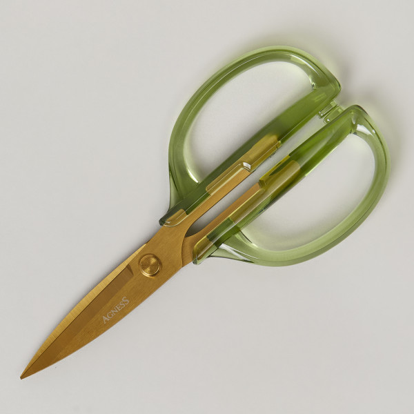 КУХОННЫЕ НОЖНИЦЫ ИЗУМРУД, ТИТАН. ПОКР. ЛЕЗВИЯ, 19,5 СМ 671-027