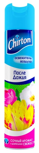 ЧИРТОН Осв. воздуха После дождя 300 мл. *12