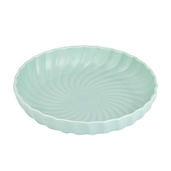 Nouvelle Тарелка "Fresh Taste. Light green" d=21см h=4см 1730264