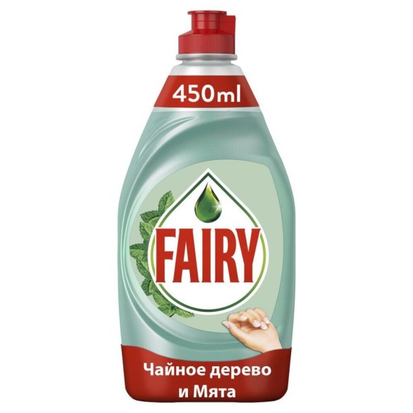 Fairy Средство для мытья посуды Чайное Дерево 450мл. БХ3944