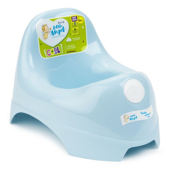 Idiland Горшок детский "Lapsi" 355х230х225мм (светло-голубой) 221500314/02