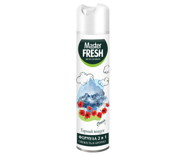 Master FRESH Classic освежитель воздуха Горный воздух 300 мл