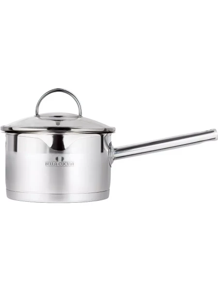 Bella Cucina Ковш из нерж. стали со ст. кр. "Marino" 16х9см.-2л. 2157-BC