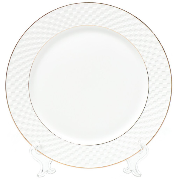 Daniks Тарелка обеденная, керам, 24 см, кругл, Кембридж D-304394