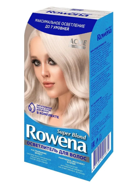 ACME COSMETICS Осветлитель для волос ROWENA «SUPER BLOND»