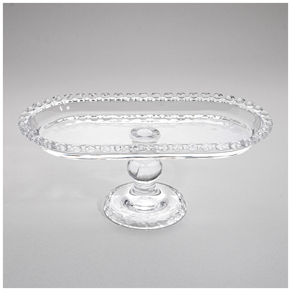 Lefard БЛЮДО СЕРВИРОВОЧНОЕ "SWEETY" НА НОЖКЕ 25Х13Х10 СМ 691-115