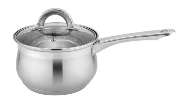 Bella Cucina Ковш со стеклянной крышкой, 16см 2120-BC