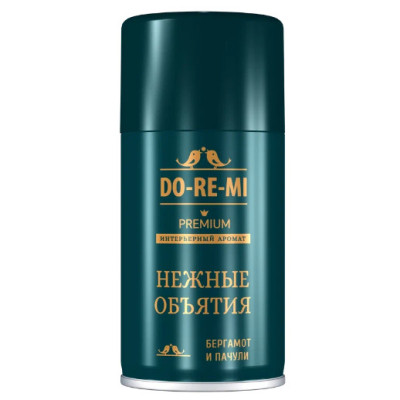 ДО-РЕ-МИ Осв. воздуха (СМЕННЫЙ БЛОК) Нежные объятия 250мл 3*12*