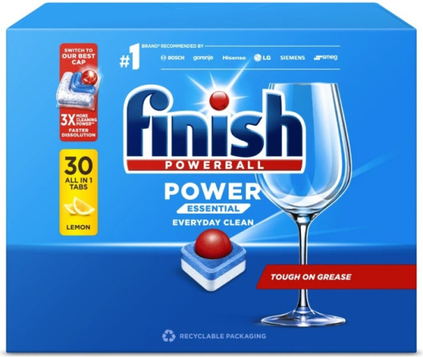 ФИНИШ таблетки POWER ESSENTIA ( 30 таблеток) ЛИМОН *1/7
