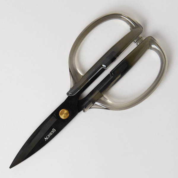 КУХОННЫЕ НОЖНИЦЫ ЦВЕТ ГРАФИТ, ГАЛЬВАНОПОКРЫТИЕ, 19,5СМ 671-028