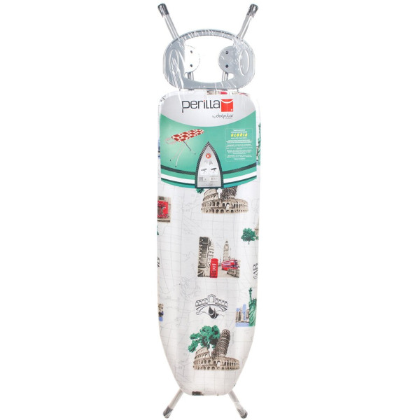 Dogrular Доска гладильная 120х38 см. Глория, подставка, розетка D-252931