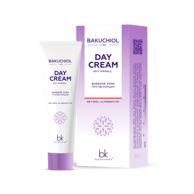 БЕЛИТА Bakuchiol Line Крем ДНЕВНОЙ против морщин 50г