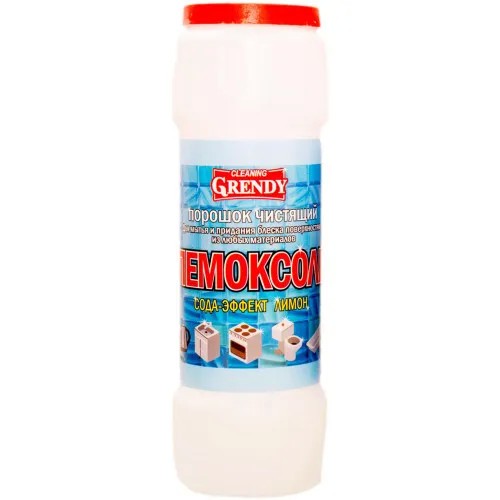 GRENDY Пемоксоль сода-эффект ЛИМОН 400гр. *20*
