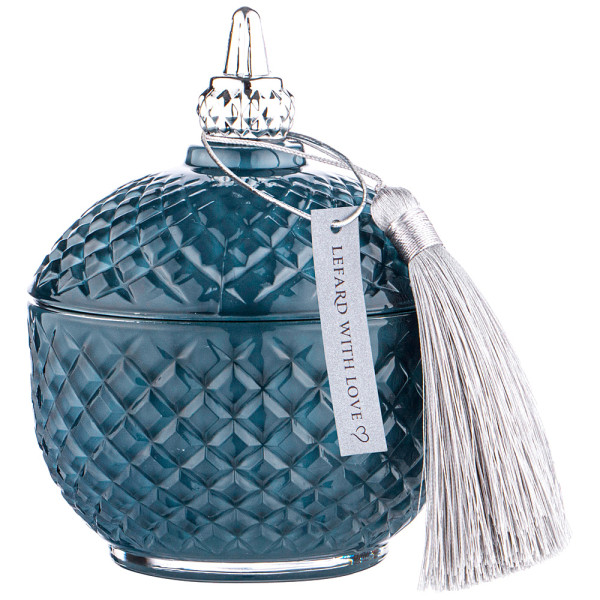 Lefard ЕМКОСТЬ ДЛЯ ХРАНЕНИЯ "CHARM GREY", 9,5*12СМ 781-318