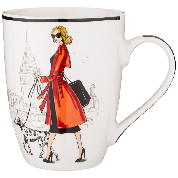 Lefard КРУЖКА "FASHION QUEEN" 340 МЛ 260-585