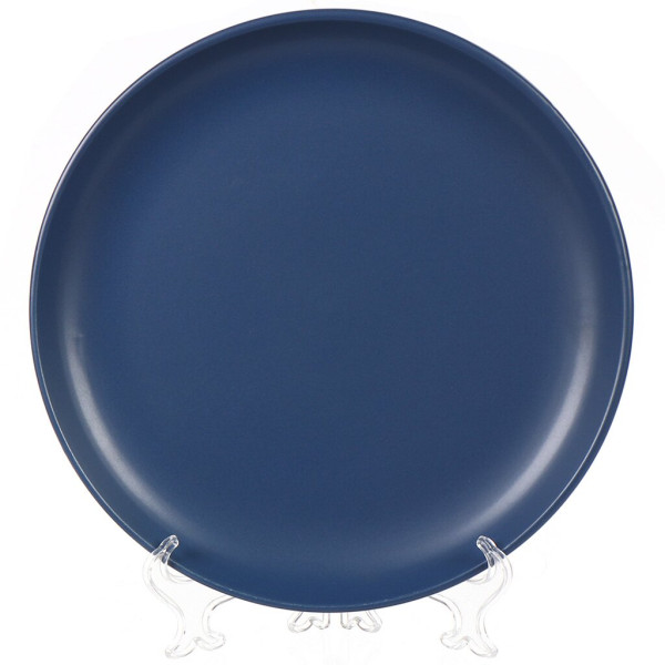 Daniks Тарелка обеденная, керам, 26 см, кругл, Сатин  HMN220328A-D/P