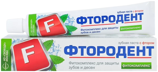 Фтородент Зубная паста Фитокомплекс в лам.тубе 25х144в/ф БХ1115434СВ